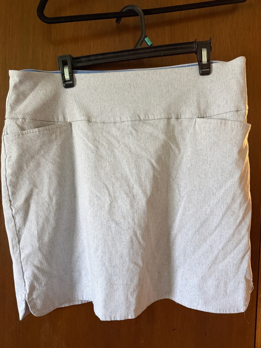 Blue Athletic Skort Shorts